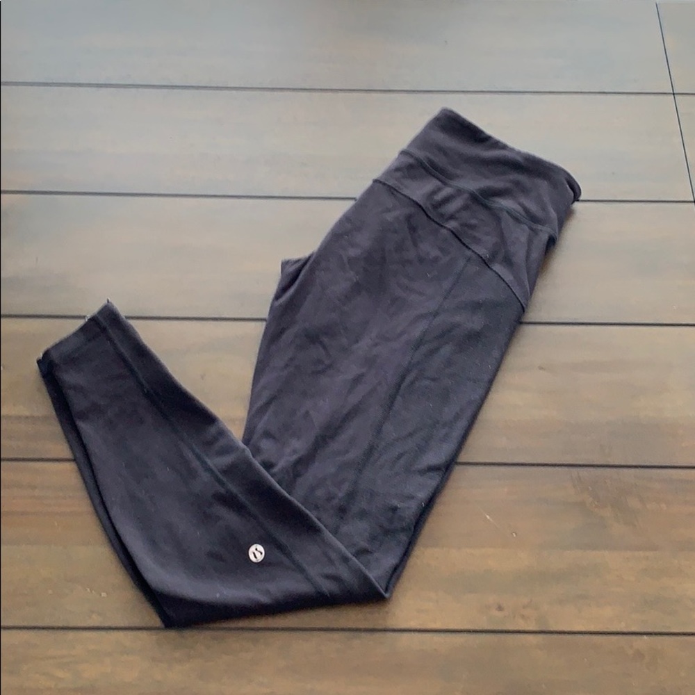 Lululemon black leggings